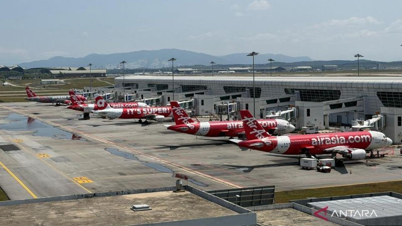 Dua WNA Jatuh dari Balkon Bandara Kuala Lumpur dalam Insiden Berbeda