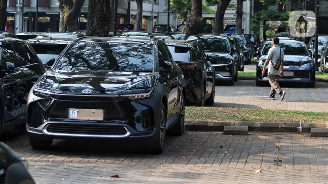 Mobil Listrik untuk Delegasi KTT ASEAN