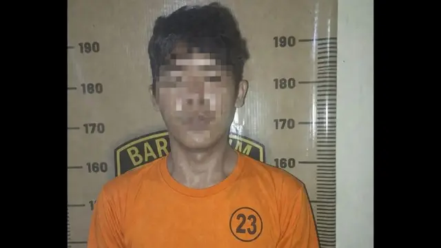 Maling Motor Kepergok Masuk Rumah, Nyaris Tewas Dihajar Warga di Bandar Lampung