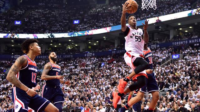 Raptors vs Wizards