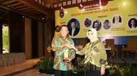 Ketua MPR RI Bambang Soesatyo saat menjadi Keynote Speaker dalam Diskusi Publik Golkar Mencari Nahkoda Baru.