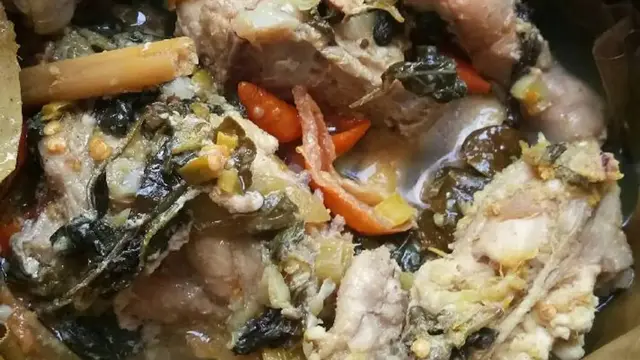 Ayam Kukus Kemangi @rikanurlaela