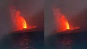 Anak Krakatau Erupsi, Akses Wisatawan ke Pulau Sebesi Ditutup Sementara