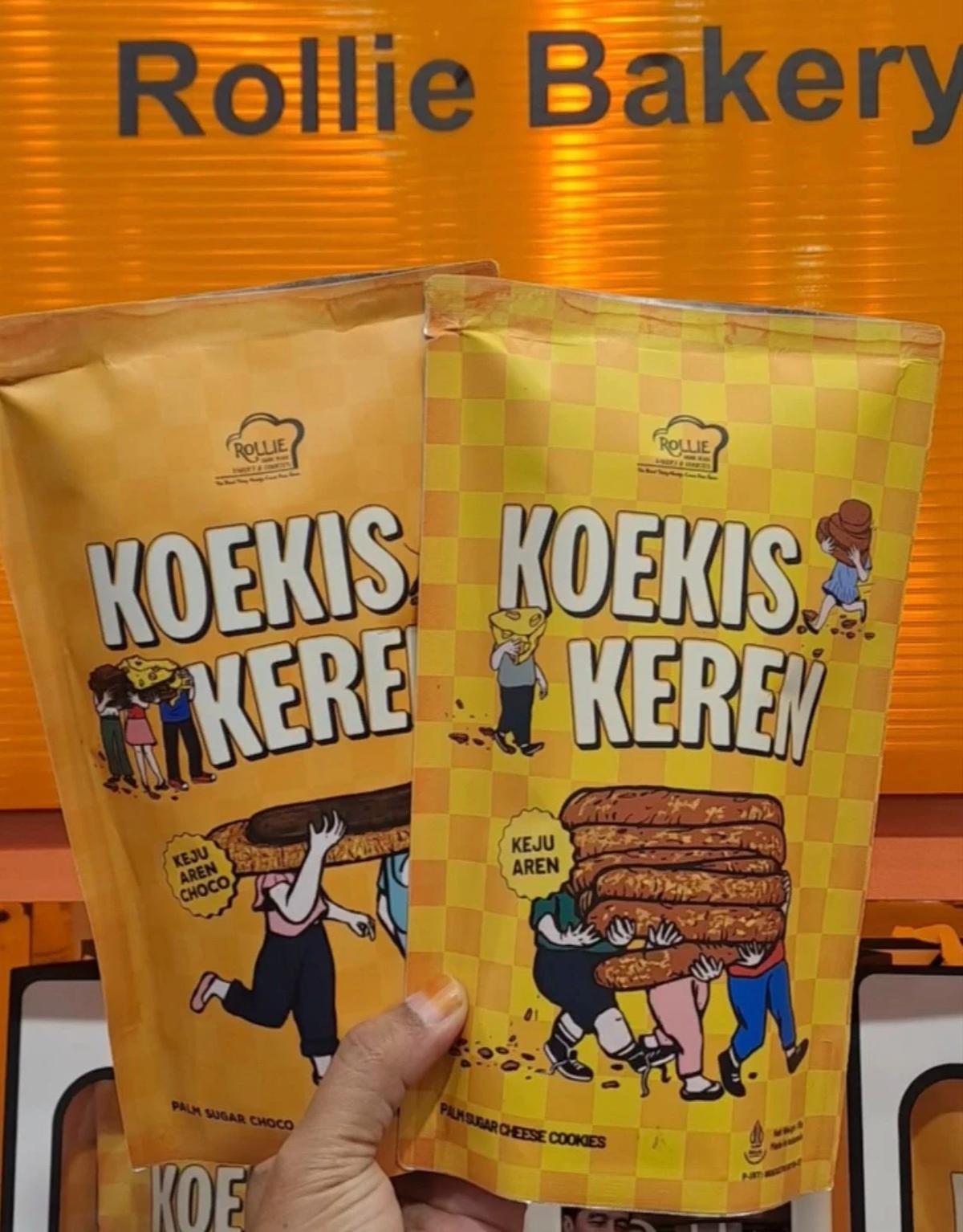 Rolly Bakery & Cookies UMKM Binaan BRI Naik Kelas dan Berhasil Go Global
