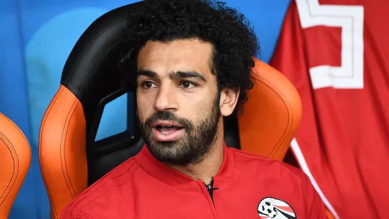 Mesir, Mohamed Salah, Pesta Bola 2018