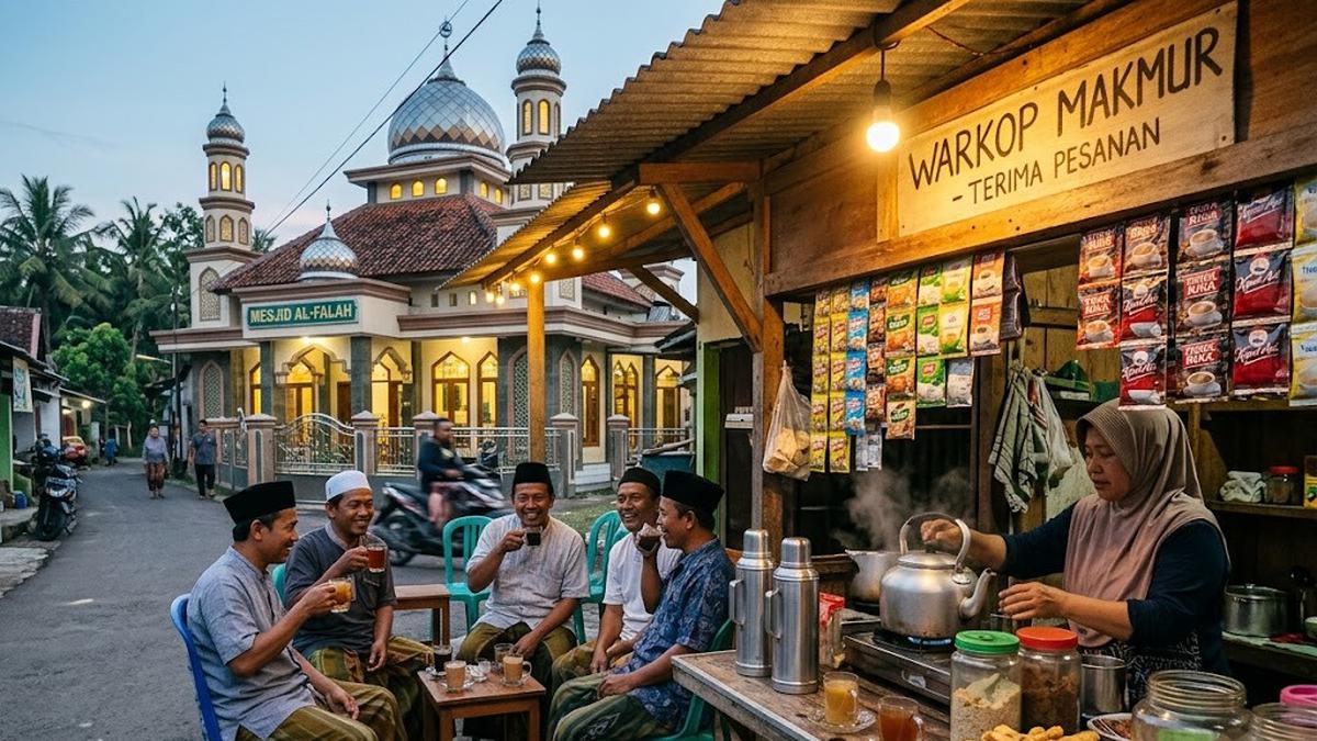 12 Ide Usaha Kecil yang Cocok Dibuka Dekat Masjid, Modal Minim tapi Cepat Laku