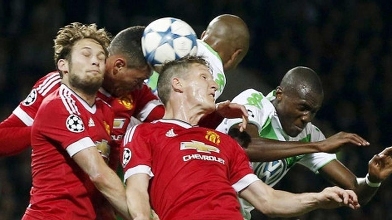 MU bungkam Wolfsburg 2-1 di Old Trafford