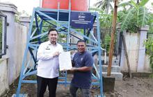 Imigrasi Lhokseumawe Salurkan Bantuan Sumur Bor untuk Meunasah dan Polindes di Bireuen
