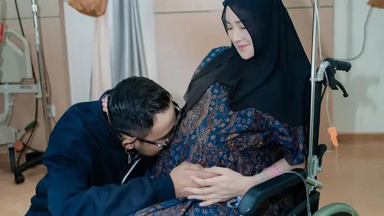 6 Momen Detik-Detik Persalinan Shandy Purnamasari, Lahirkan Anak Ketiga