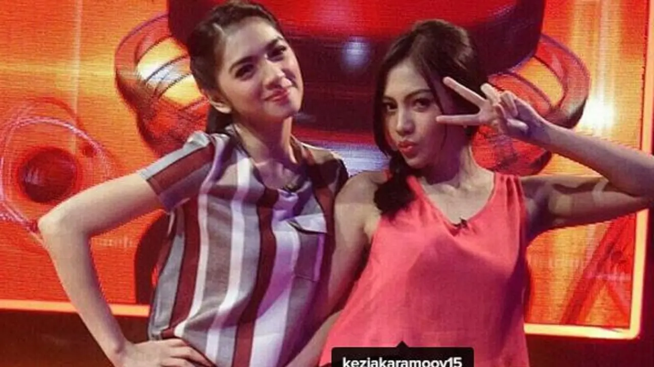 Angel Karamoy dan Kezia Karamoy