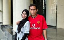 So Sweet! Foto-foto Terbaru Kebersamaan Egy Maulana Vikri dan Adiba Khanza, Kompak Kenakan Jersey Bola