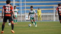 Timnas Indonesia U-19 Vs Pohang Steelers. (Foto PSSI).