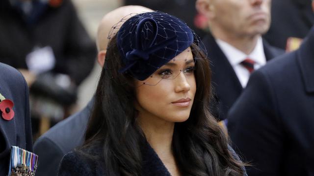 Meghan Markle. (AP Photo/Matt Dunham, File)