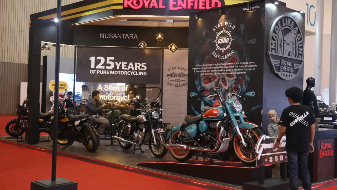 Booth Royal Enfield
