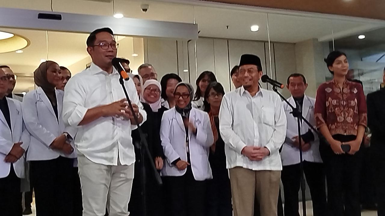 Ridwan Kamil Ngaku Lihat Polusi Jakarta saat Tes Kesehatan: Harus Diselesaikan Secepatnya