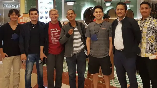 Bela Keponakan, Ini 6 Potret Kedekatan Jonathan Frizzy dan Benny Simanjuntak
