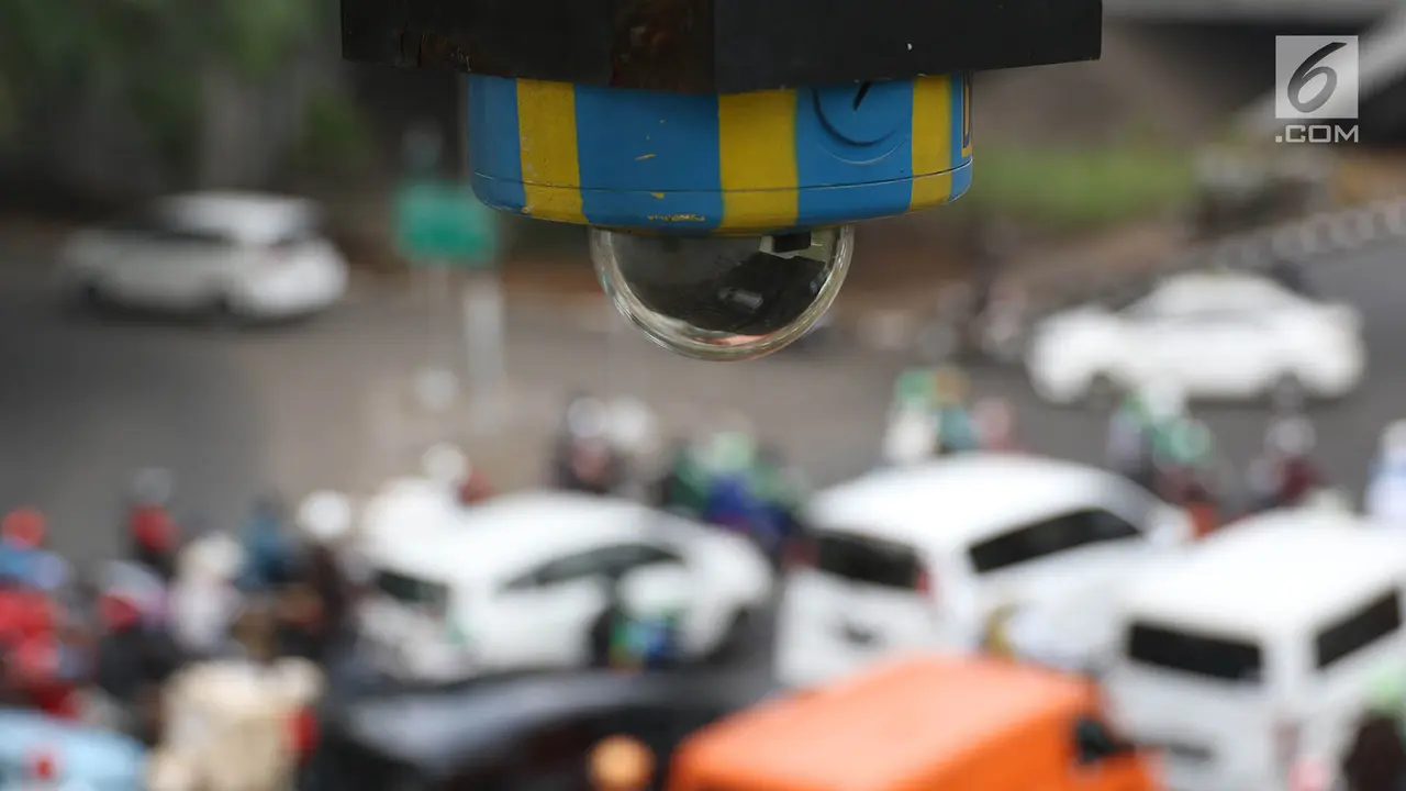 Wacana Tilang Melalui CCTV di Ibu Kota
