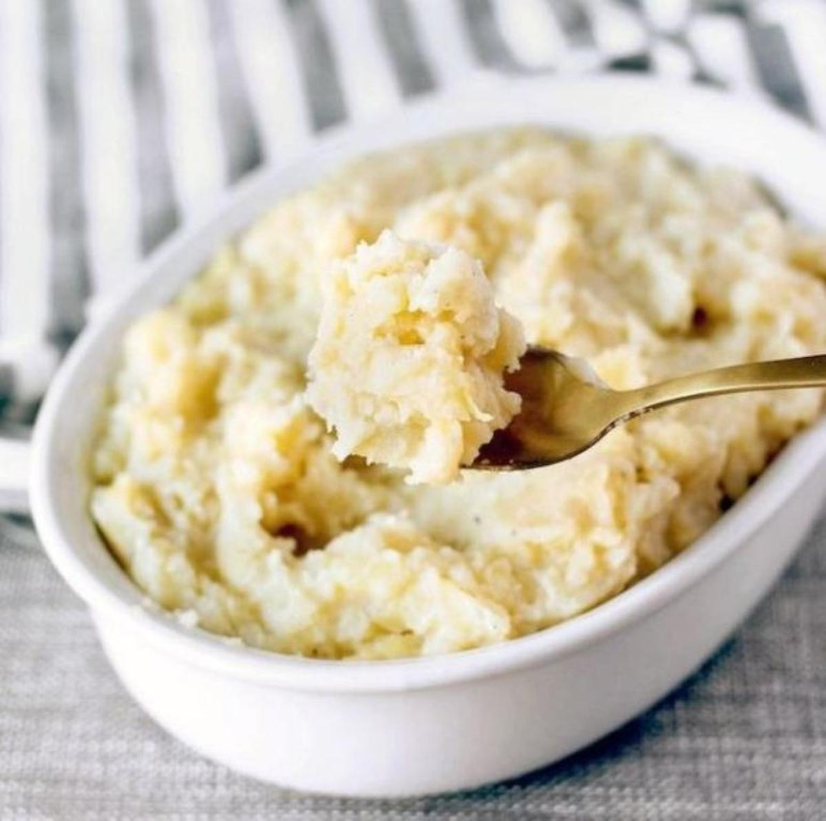 Cara Membuat Kentang Tumbuk Creamy