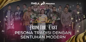 Pertamina x Deden Siswanto: Koleksi From the East Hiasi Panggung PWN 2025