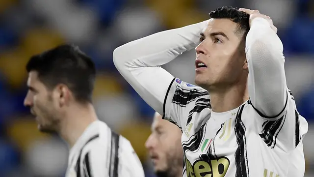 FOTO: Tumbang di Markas Napoli, Juventus Gagal Dekati Duo Milan di Klasemen Liga Italia