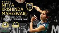 Kangen Bertanding, Nitya Krishinda Berharap Comeback Tahun Ini
