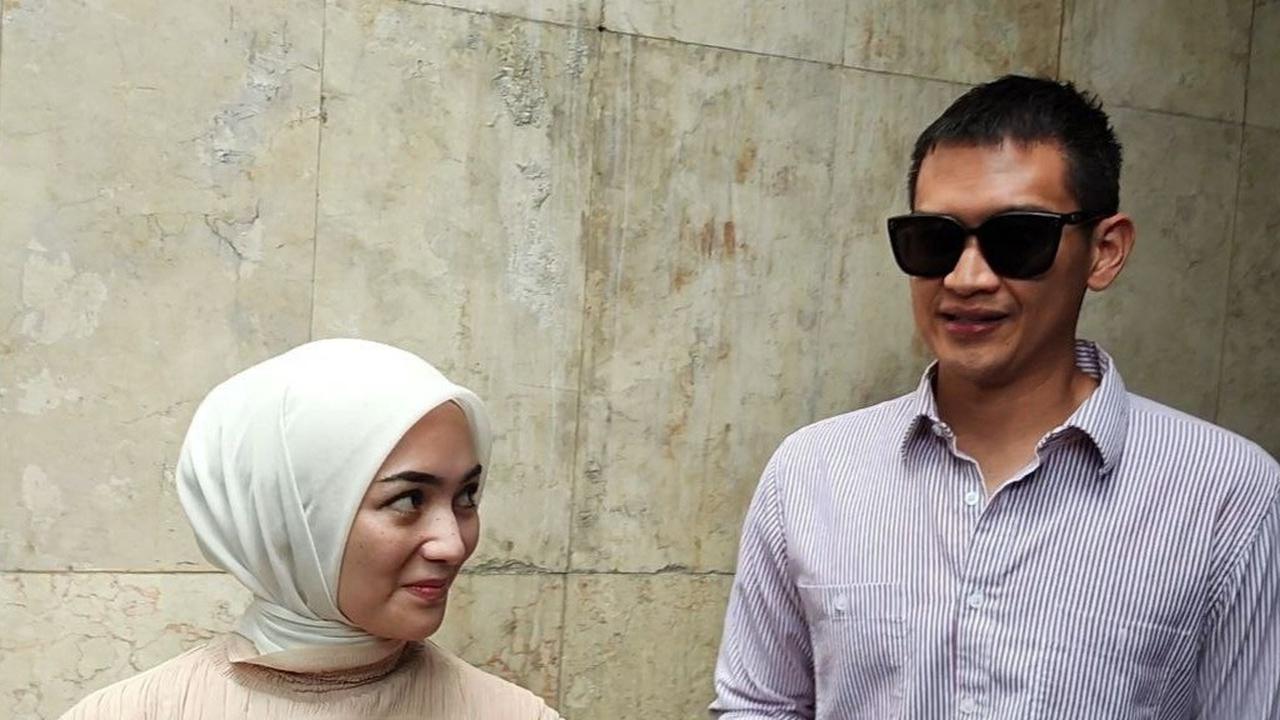 Rezky Aditya Datangi Polres, Minta Kejelasan Kasus dugaan Penelantaran Anak yang Dilaporkan Wenny Ariani