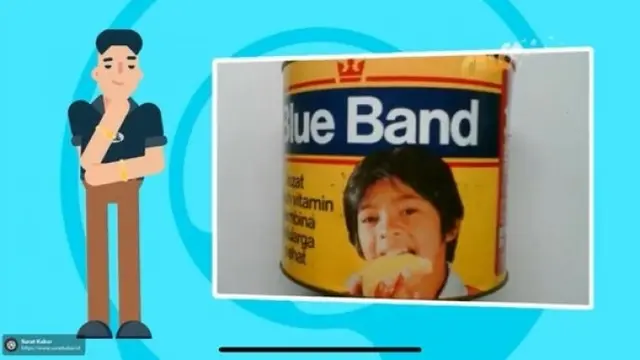 Donny Damara di iklan margarin jadul (YouTube/Calon Sarjana)