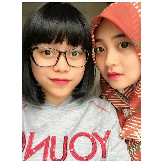6 Potret Persahabatan Lesty Kejora dan Ega Noviantika, Bak Saudara Kandung