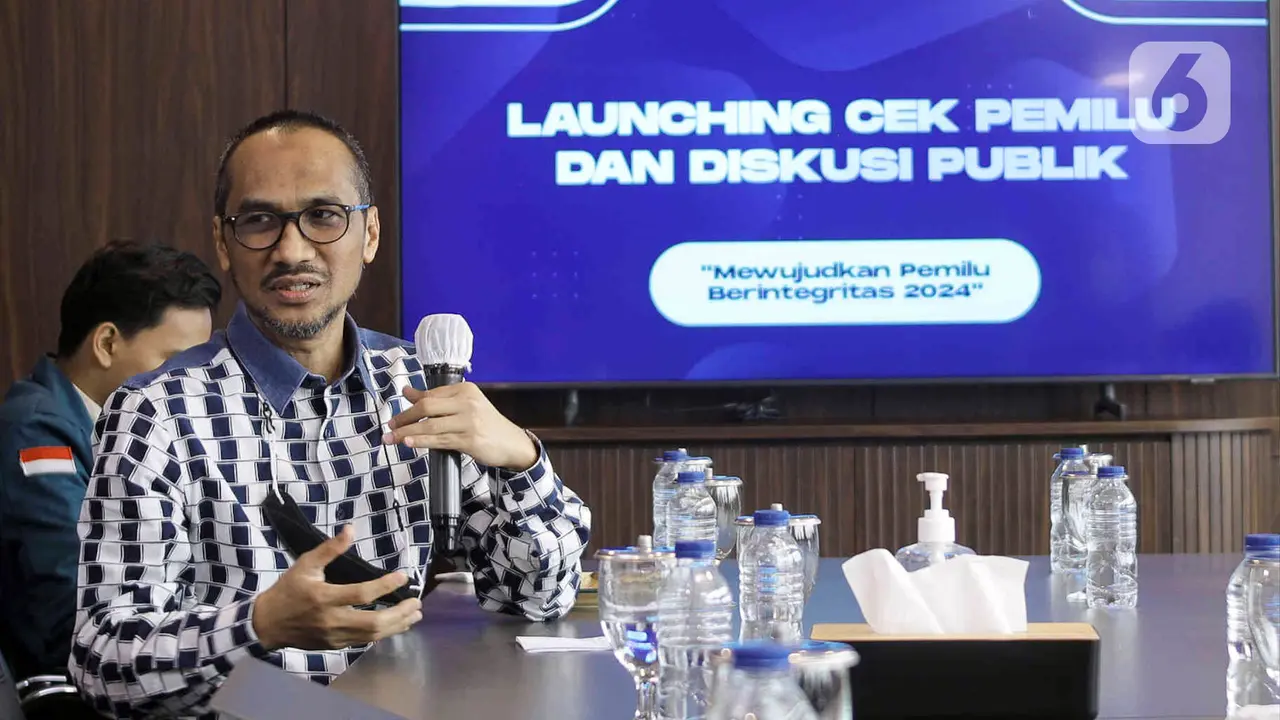 Mantan Ketua KPK Abraham Samad Luncurkan Cek Pemilu untuk Telusuri Reputasi Kandidat