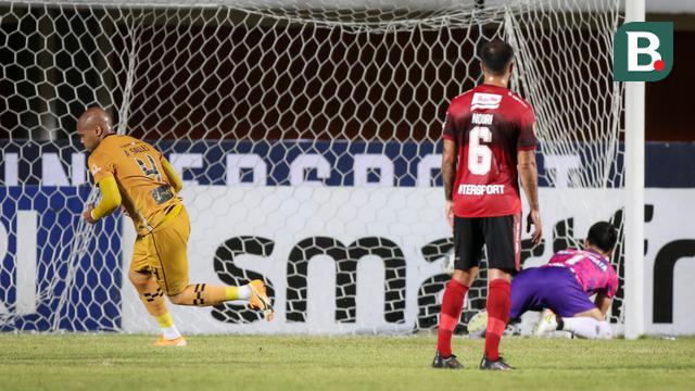 Foto: Atasi 10 Pemain Bali United, Bhayangkara FC ke Puncak Klasemen BRI Liga 1