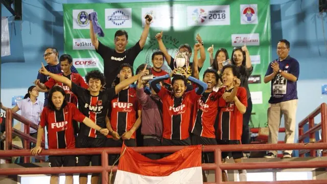 Invitasi Sepak Bola Antarforum Wartawan 2018