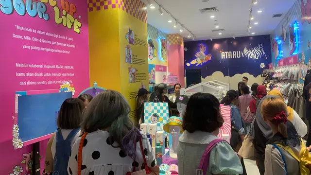Kolaborasi Ataru X Muklay menciptakan 10 karakter lucu