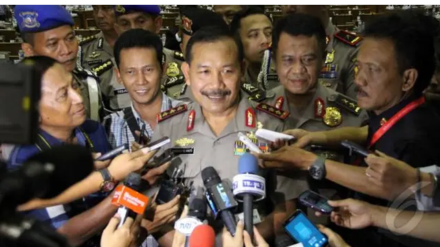 News Flash: Jokowi Lantik Badrodin Haiti Menjadi Kapolri