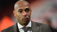 Thierry Henry sudah memperingatkan pemain Arsenal untuk mempersiapkan diri melawan Liverpool. (Glyn KIRK / AFP)