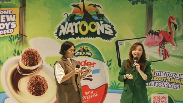 Kinder Joy Natoons Joyful Jungle Bersama Fimelahood, credit: Adrian Putra