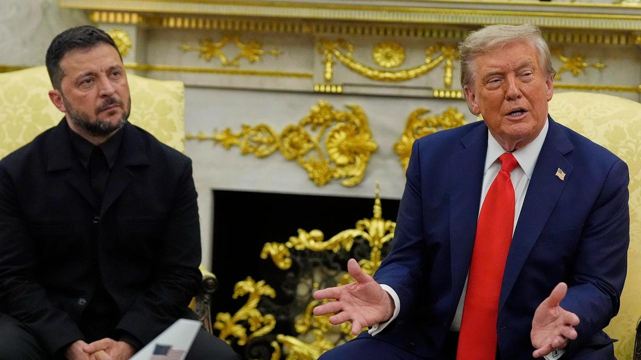FOTO: Zelensky Bertemu Trump di Gedung Putih, Siap Tatap Muka dengan Putin Demi Akhiri Perang