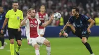 Cristian Chivu Lega Banget Setelah Inter Milan Bungkam Ajax di Liga Champions: Kami Menunjukkan Kedewasaan