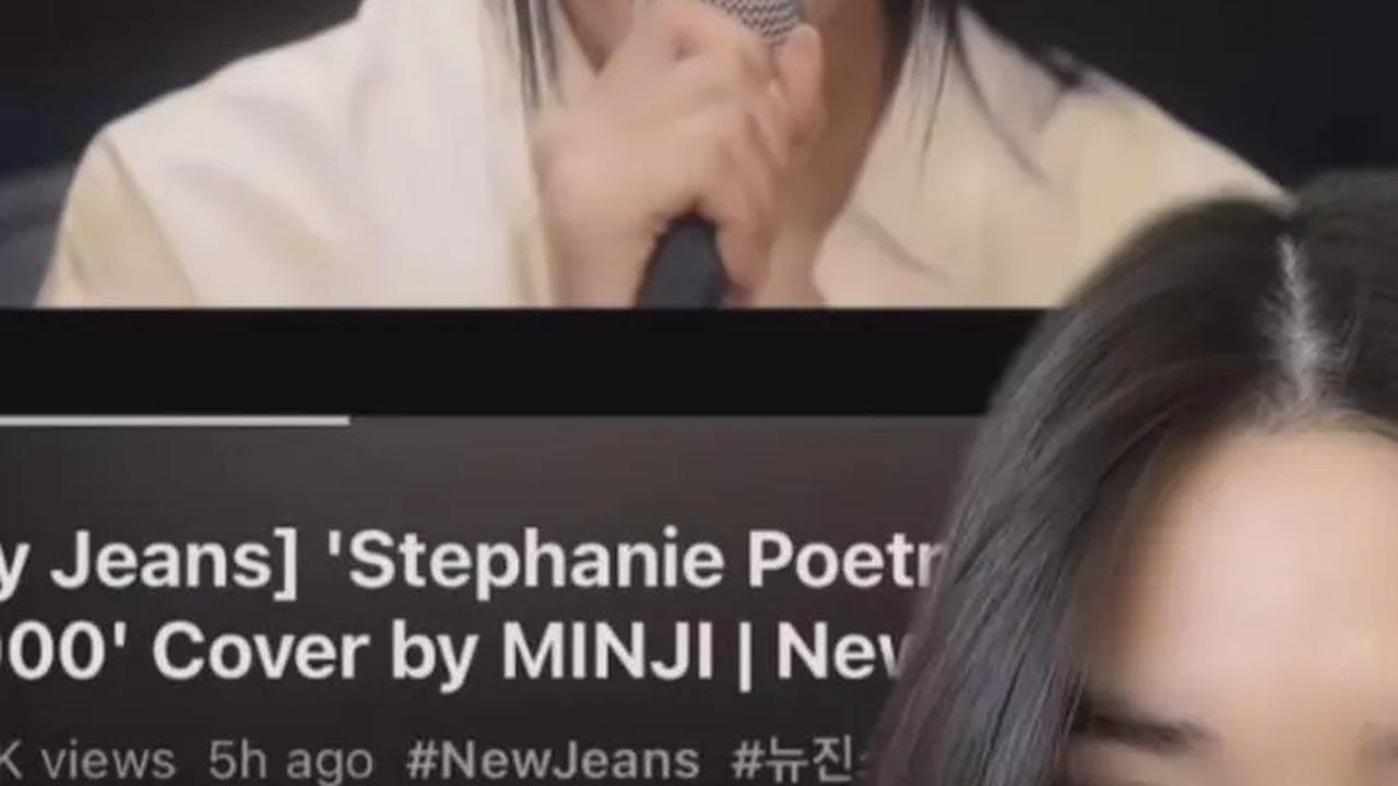 Salut! Lagu Stephanie Poetri Anak Titi Dj Dinyanyikan oleh Minji New Jeans