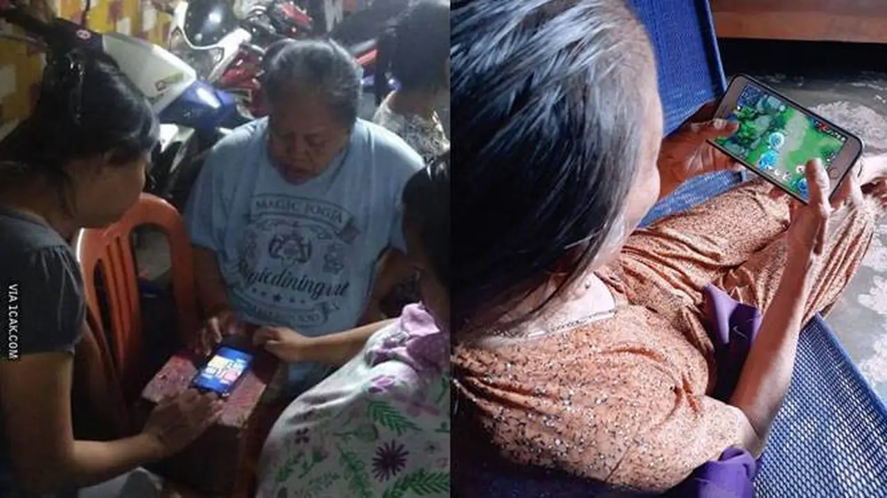 8 Potret Kocak Emak-Emak Kalau Lagi Gabut Ini Bikin Tepuk Jidat