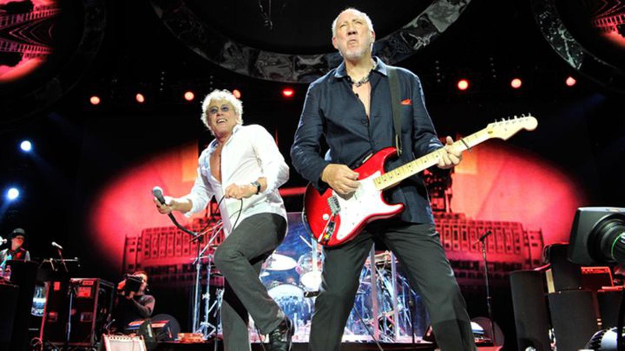 Cium Asap Ganja  di Atas Panggung, The Who Ancam Batalkan Konser