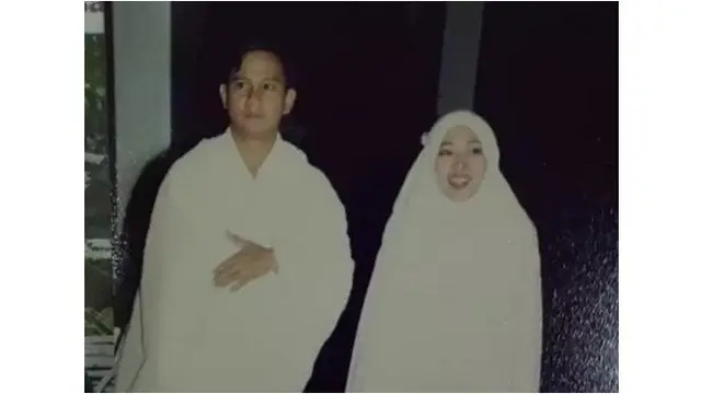 6 Potret Lawas Kebersamaan Prabowo dan Titiek Soeharto, Rukun Hingga Kini