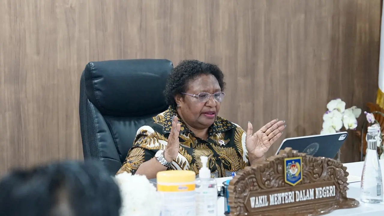 Wakil Menteri Dalam Negeri (Wamendagri) Ribka Haluk