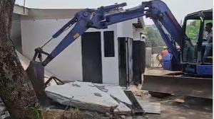 Penampakan Klaster Mewah Lapas Cibinong Rata dengan Tanah usai Dibongkar