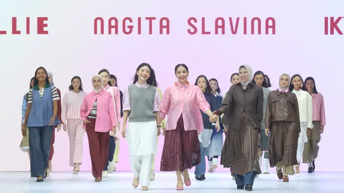 Callie x Nagita Slavina x IKYK, Cover Me Not, dan Lanivatti Suguhkan Keragaman Gaya untuk Berbagai Suasana di JFW 2025