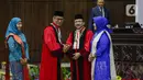 Suhartoyo terplilih sebagai Ketua MK melalui pemilihan secara musyawarah mufakat dalam rapat pleno hakim secara tertutup pada Kamis (9/11). (Liputan6.com/Faizal Fanani)