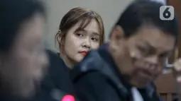 Sebelumnya, Jessica Kumala Wongso—yang sudah dinyatakan bebas bersyarat—mengajukan Peninjauan Kembali (PK) kedua. (Liputan6.com/Herman Zakharia)