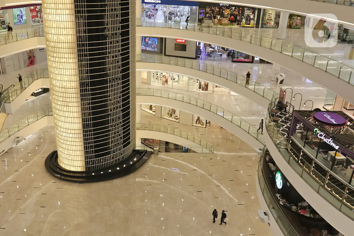 Mal di Senayan Kembali Dibuka