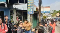 Lantunan Indonesia Raya dan Sorak Sorai Jelang Kebebasan Ahok di Mako Brimob