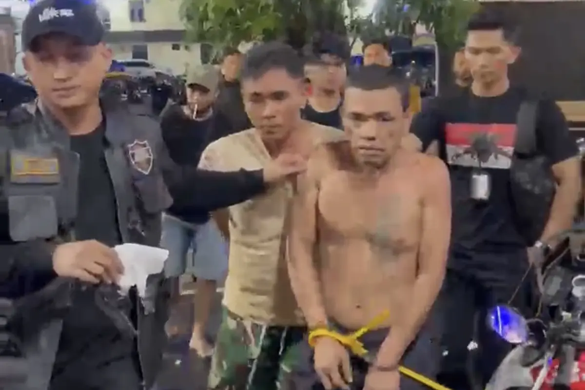 Viral Pasutri Dianiaya dan Diancam Air Gun di Deli Serdang, 2 Pelaku Langsung Digulung Polisi