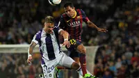 [Half Time] Mendominasi, Barca Sementara Ditahan Valladolid